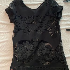 Banana republic cut out top